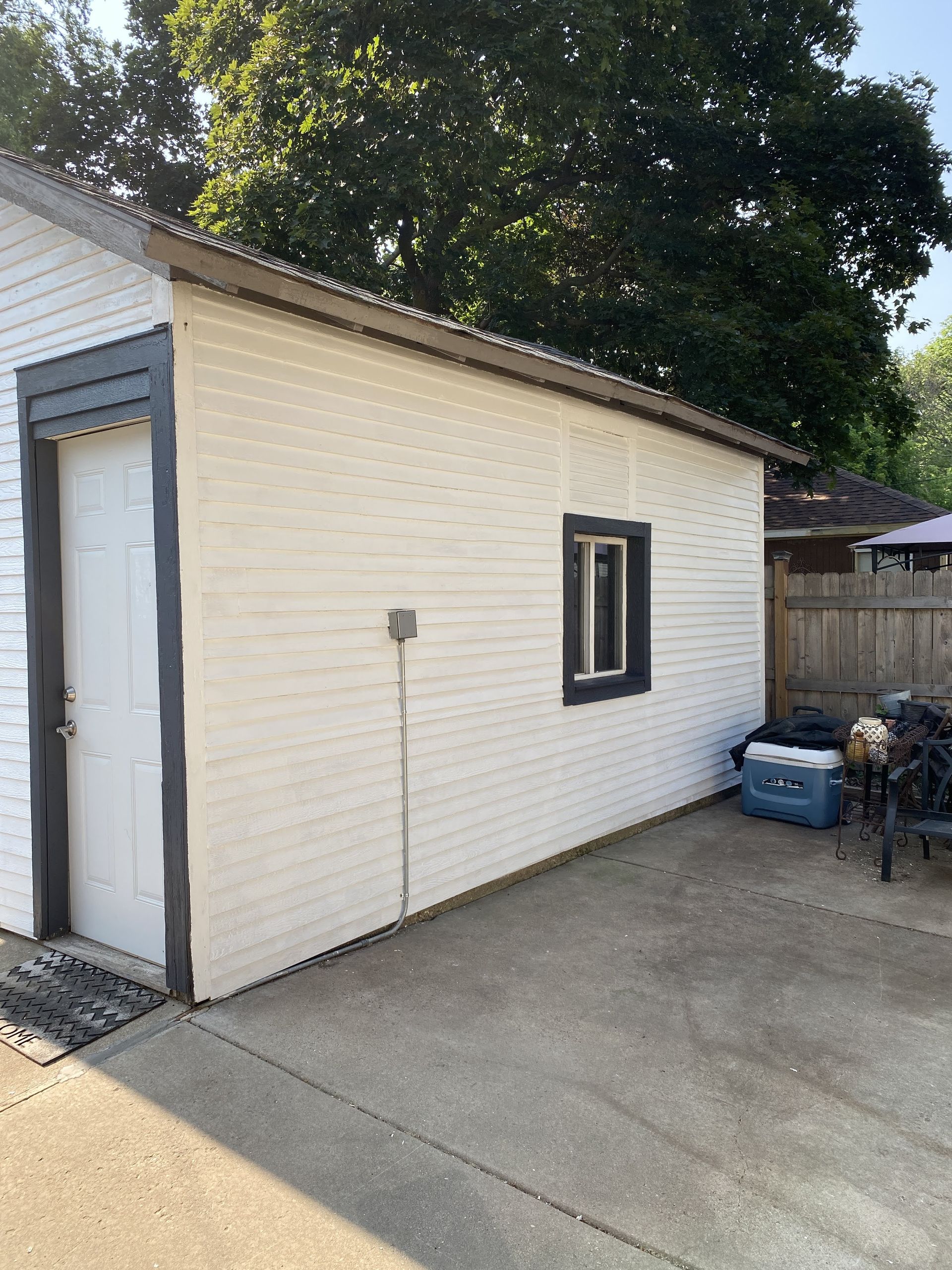 Before and after - after